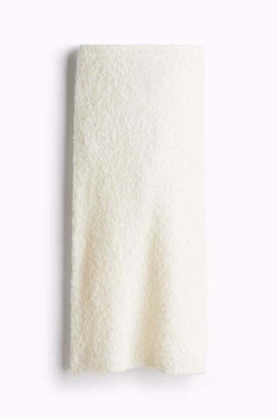 Миди-юбка из букле