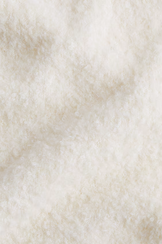 Миди-юбка из букле