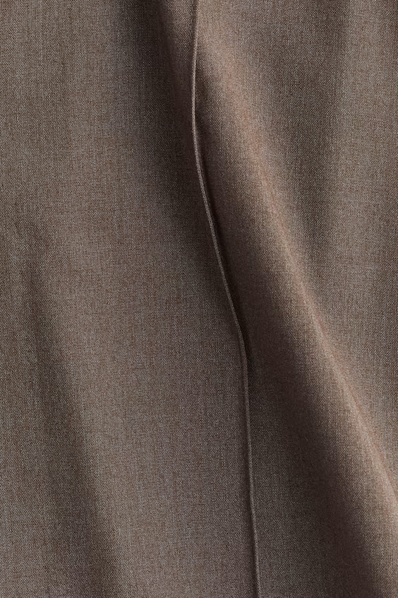 Юбка из смесового льна