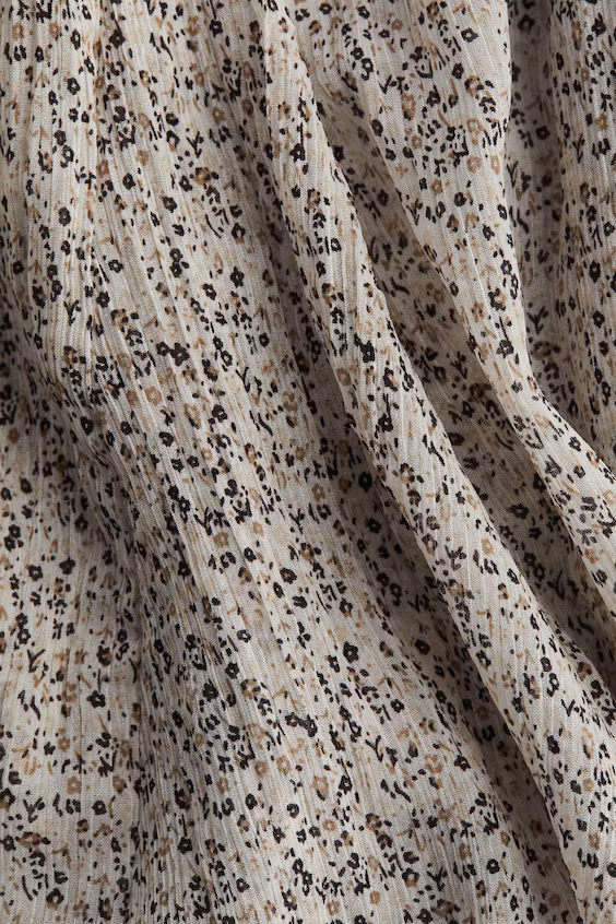 Мини-юбка с расклешенной юбой