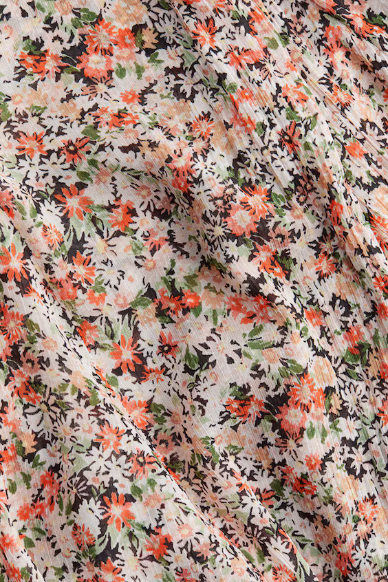 Мини-юбка с расклешенной юбкой