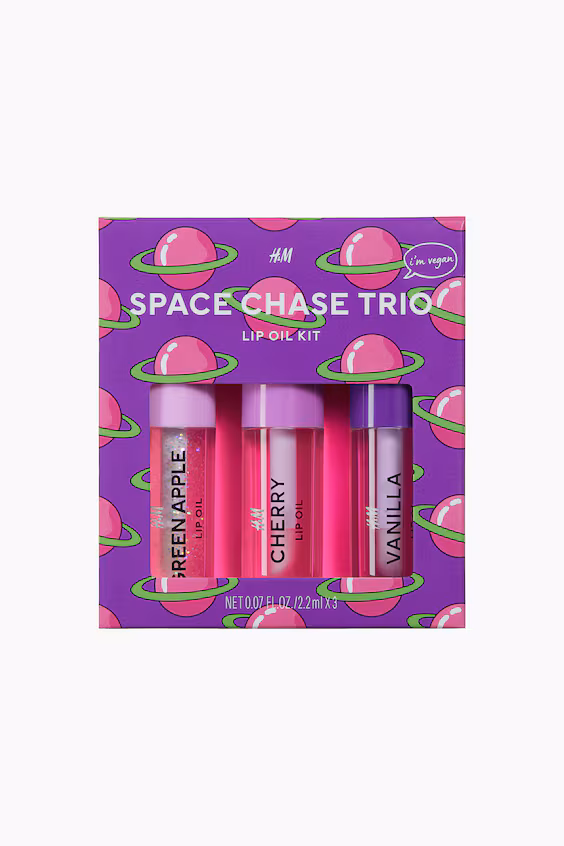 Набор из 3 масел для губ