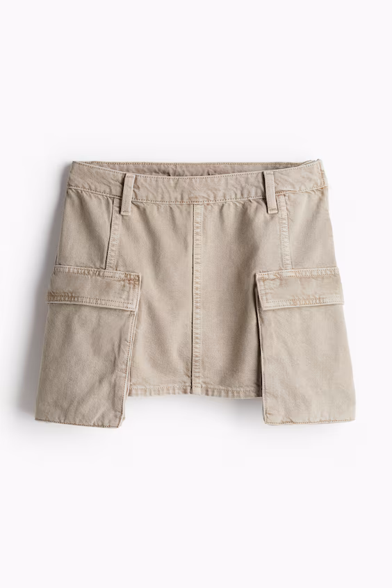 Мини-юбка карго