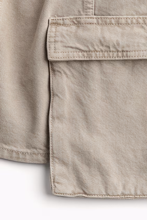 Мини-юбка карго