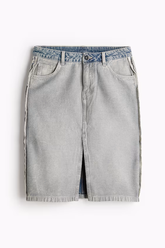 Юбка до колена