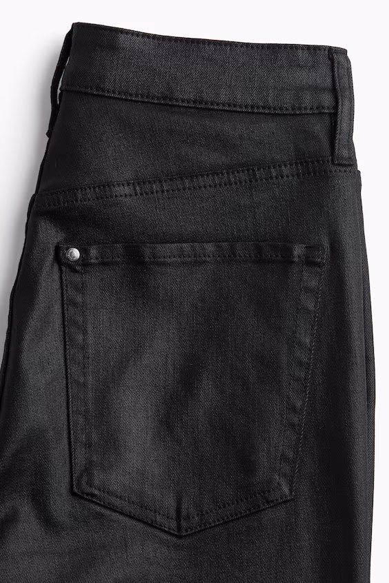 Джинсы slim straight high