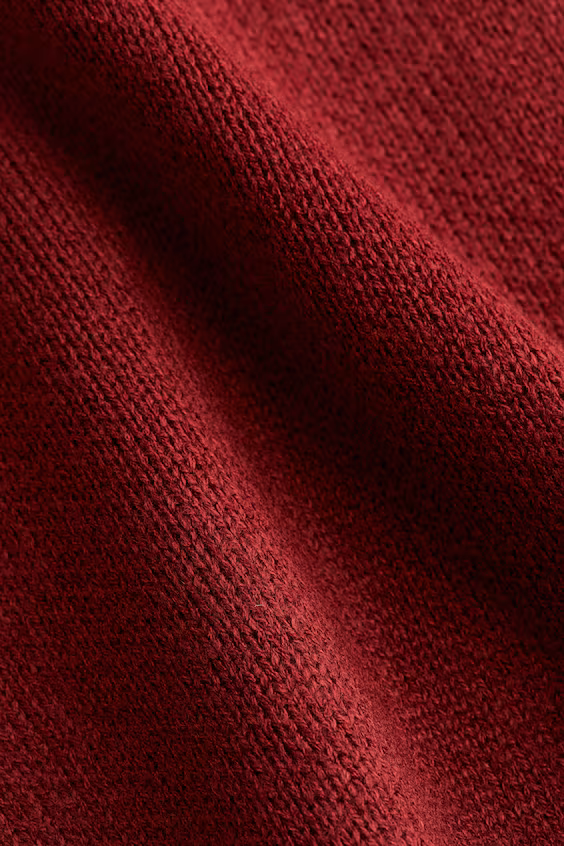 Юбка из тонкой вязаной ткани