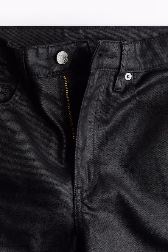 Юбка-шорты с застежками на планке