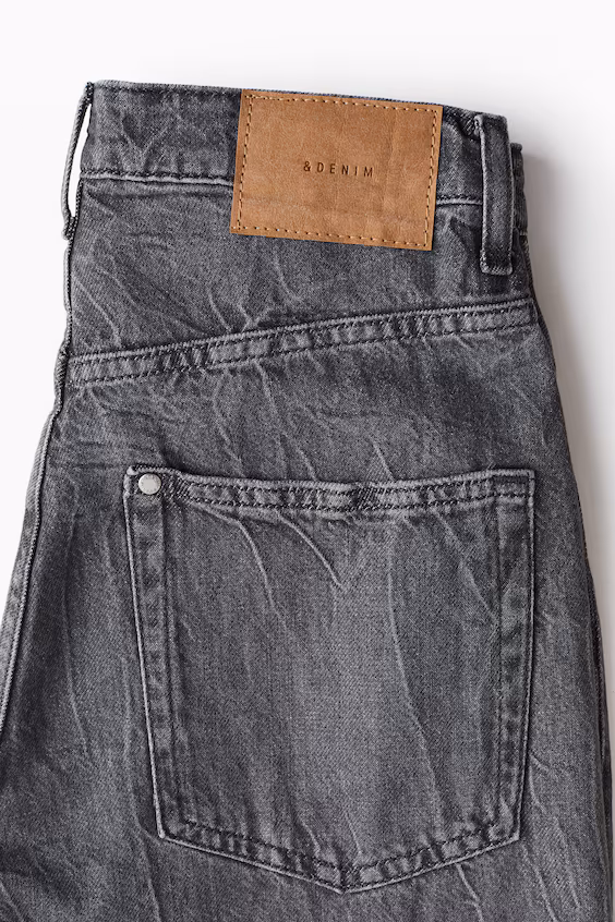 Джинсы curvy fit baggy high