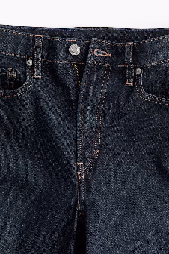 Джинсы прямого кроя для фигуры 