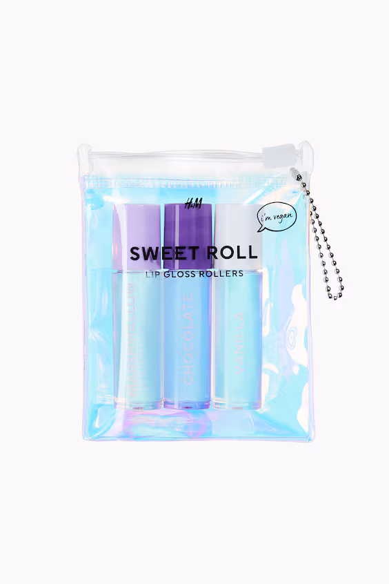 Набор из 3 глянцев для губ