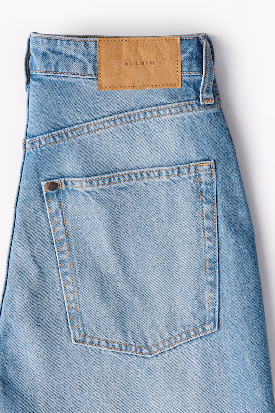 Джинсы wide ultra high для женщин кривой фигуры