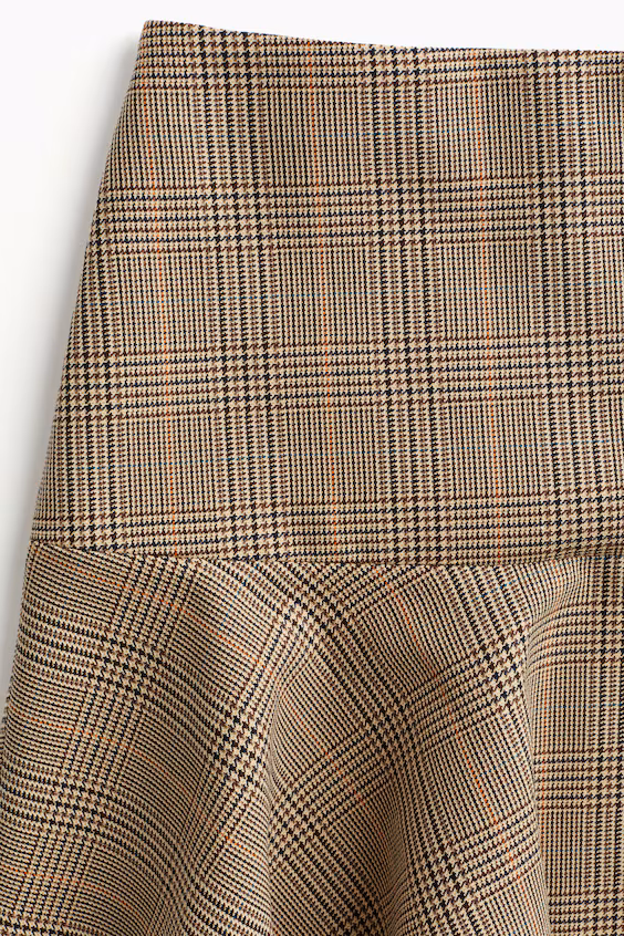 Юбка-летучая мышь