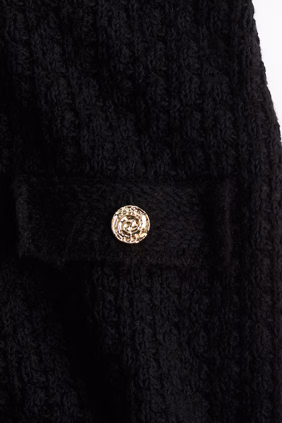 Юбка в стиле pointelle