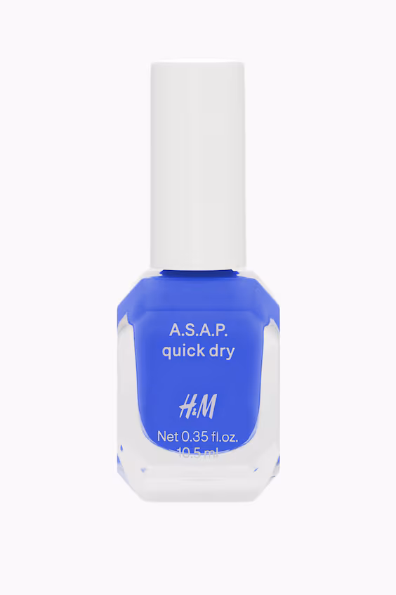Лак для ногтей быстрого высыхания