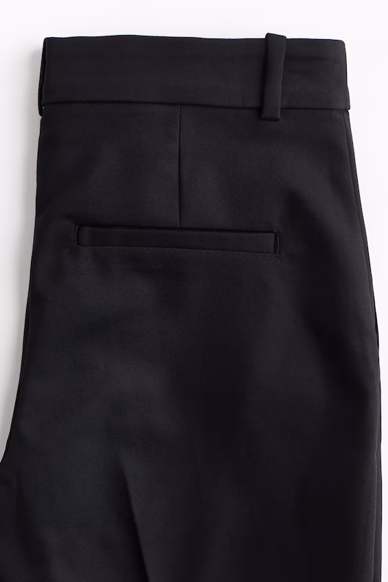 Брюки силуэта cigarette