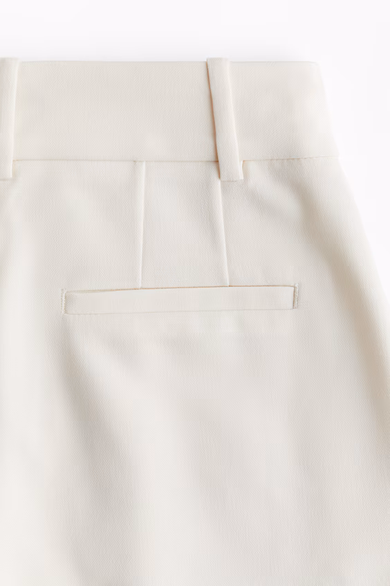 Брюки прямого кроя