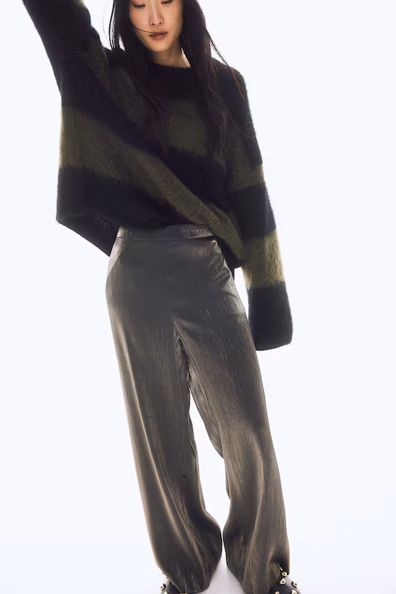 Широкие брюки