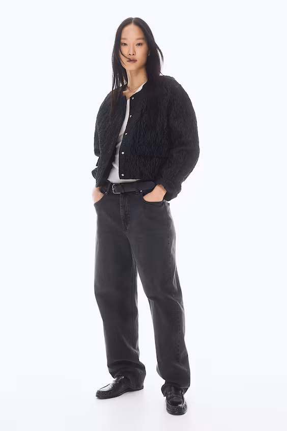 Пальто из жаккарда