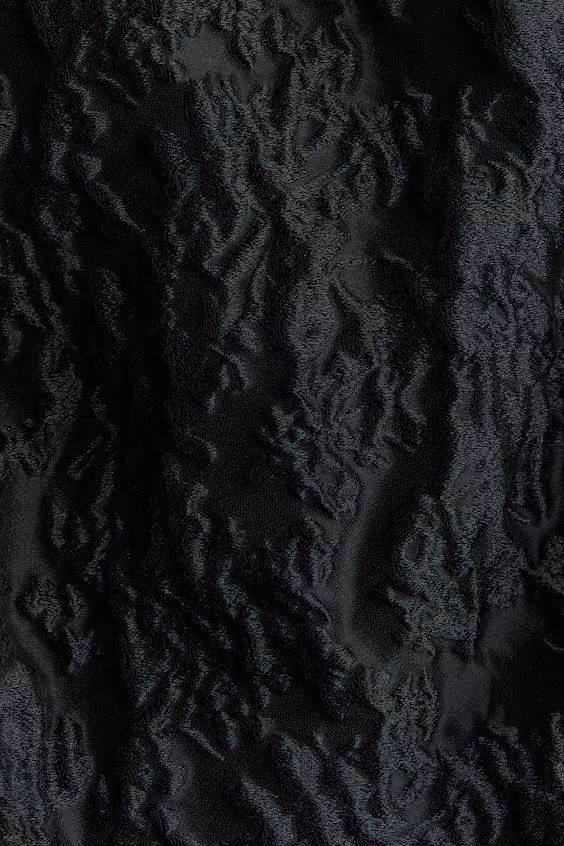 Пальто из жаккарда