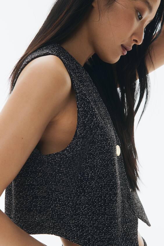 Жакет из букле