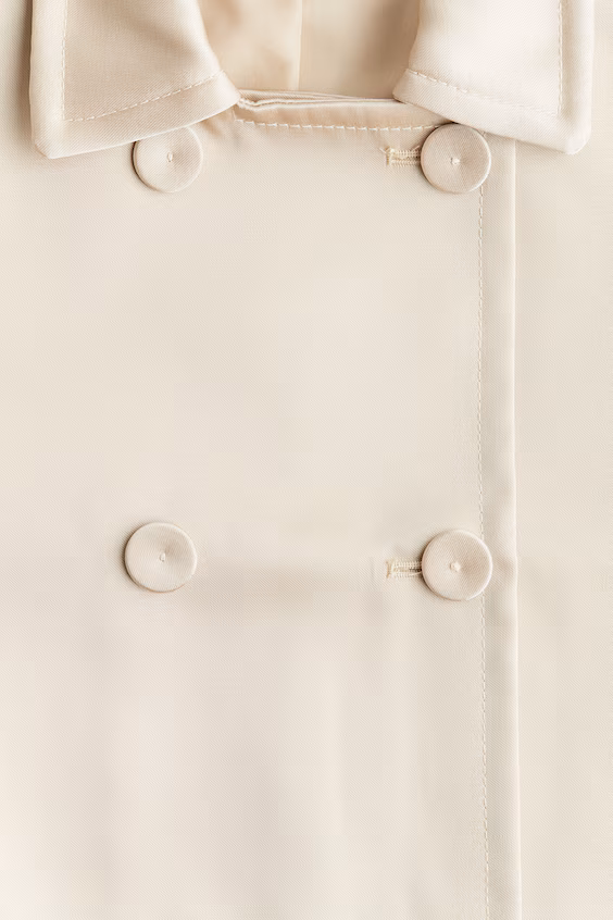 Пальто приталенное