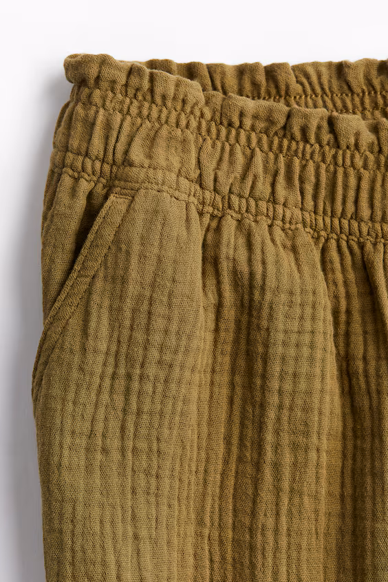 Брюки paper bag