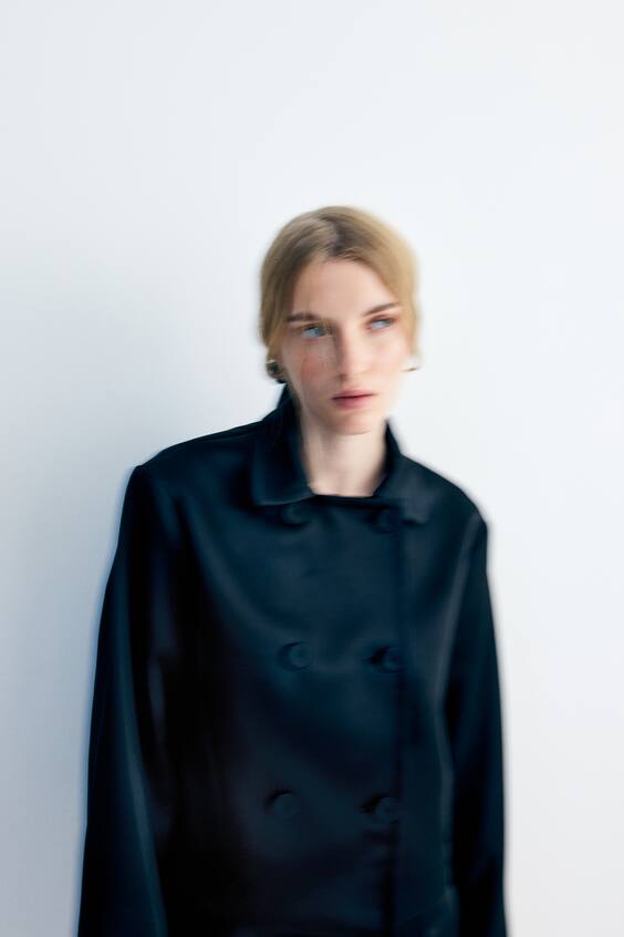 Пальто прямого кроя