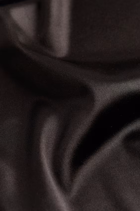 Прямые брюки из джерси