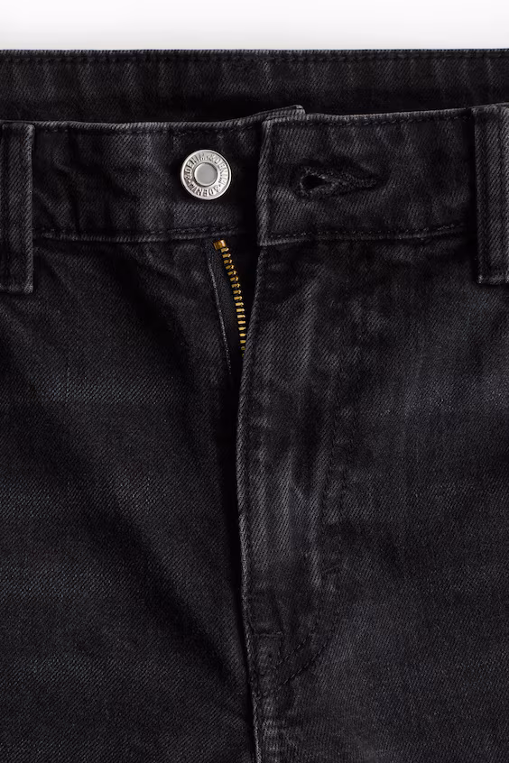 Bootcut джинсы с завышенной посадкой