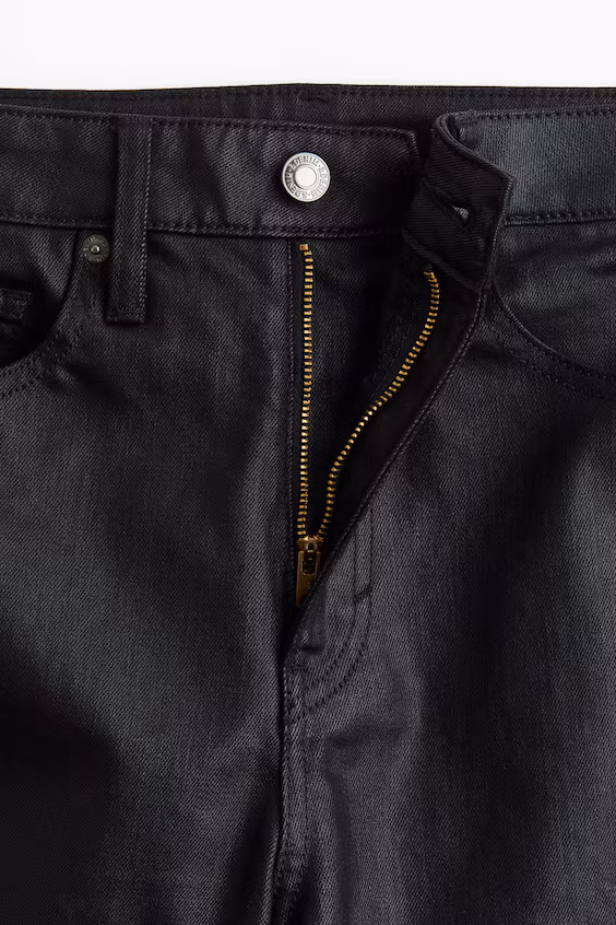 Джинсы с завышенной посадкой, модель petite fit slim