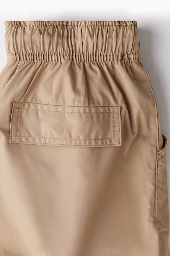 Чинос с завязкой