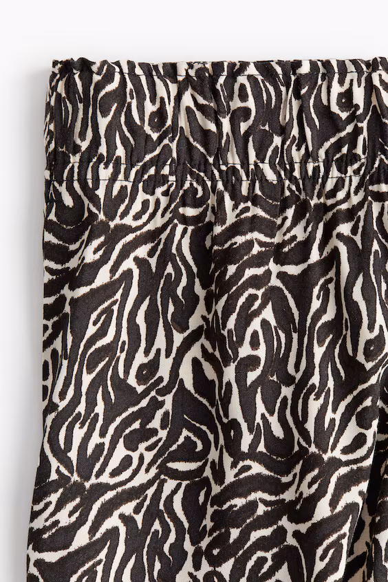 Брюки pull-on укороченные