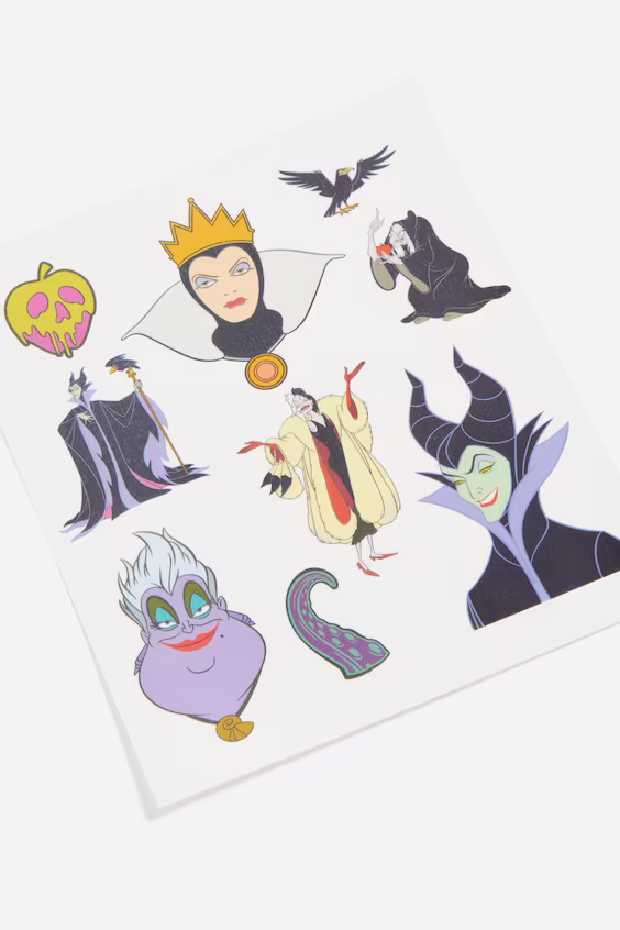 Временные татуировки для лица и тела