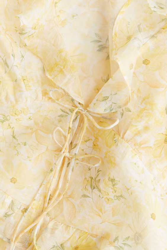 Блузка с оборками