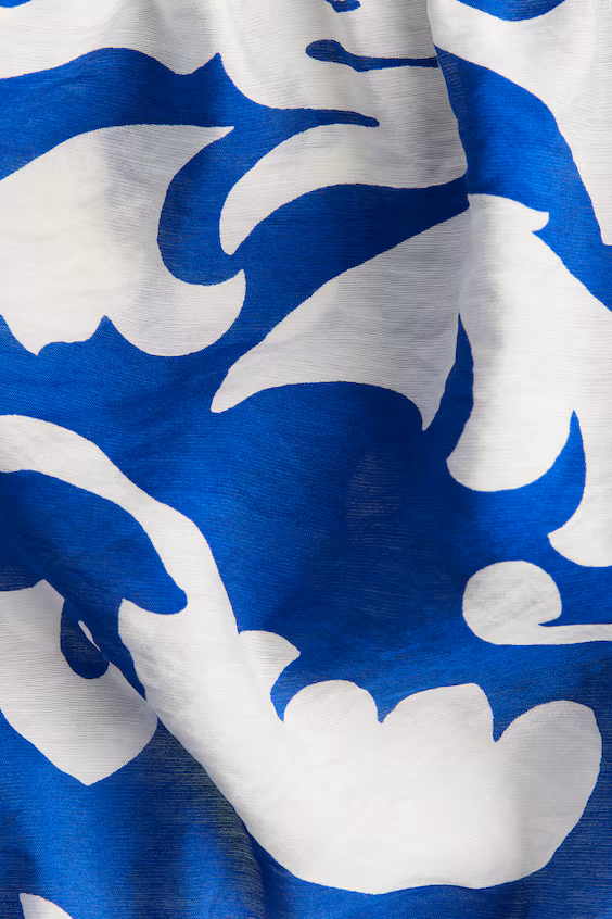 Короткая блуза