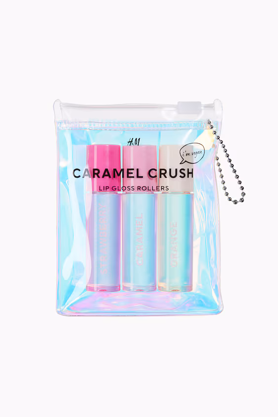 Набор из 3 блестящих губных блесков