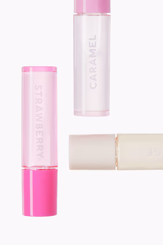 Набор из 3 блестящих губных блесков