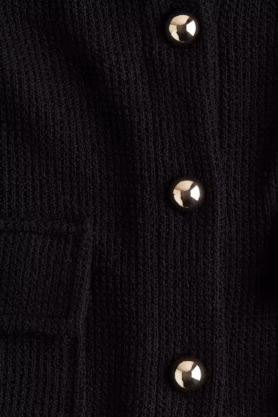 Кофта в ячеистом джерси