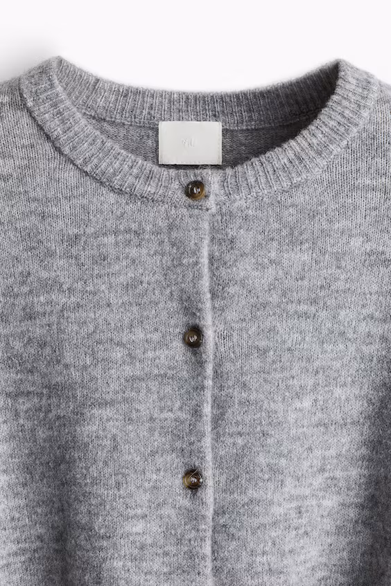 Кардиган из мягкой пряжи