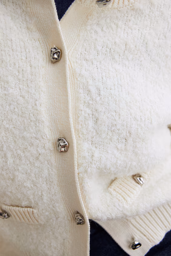 Пиджак из мягкого букле