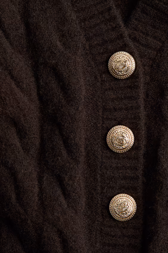 Куртка из мягкого вязаного трикотажа