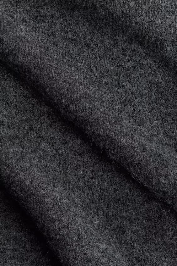 Кардиган свободного кроя